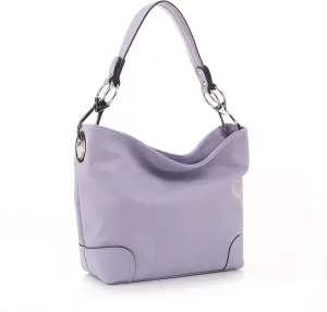 MKF Collection Hobo Purses for Women,Vegan Leather Handbag Slouchy Womens Shoulder bag  Fashion Top Handle Pocketbook