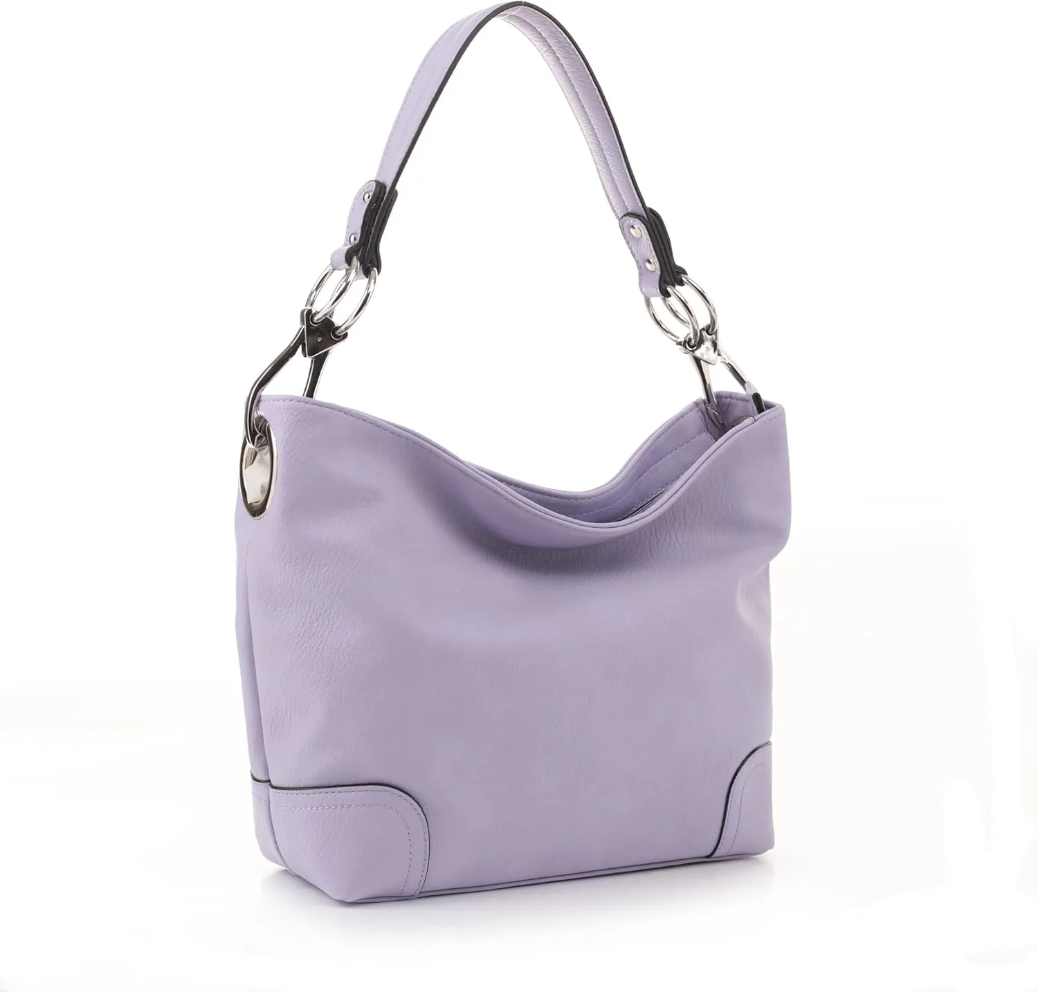 MKF Collection Hobo Purses for Women,Vegan Leather Handbag Slouchy Womens Shoulder bag  Fashion Top Handle Pocketbook