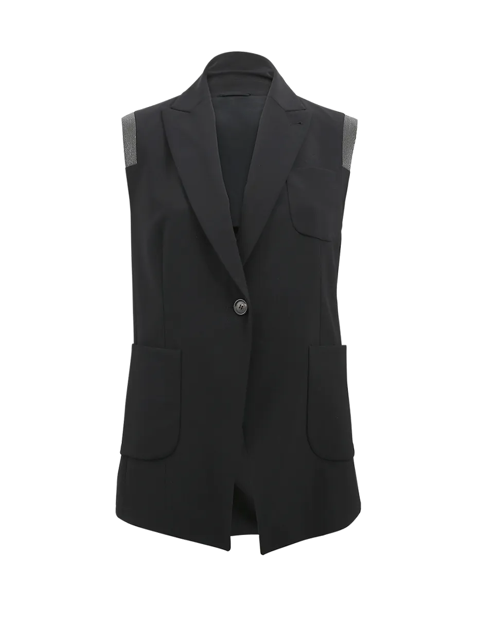 Monili Shoulder Vest