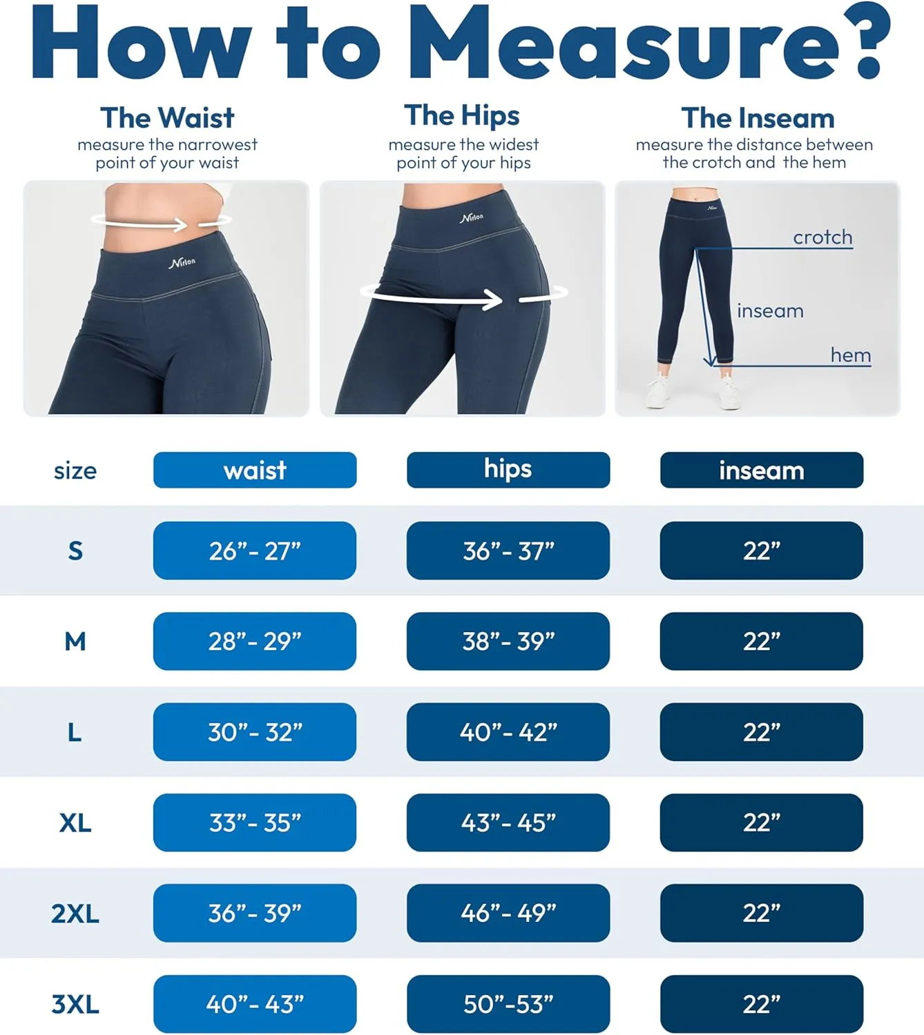 Nirlon Women's Jeggings High Waist Tummy Control Jean Leggings with Pockets for Women