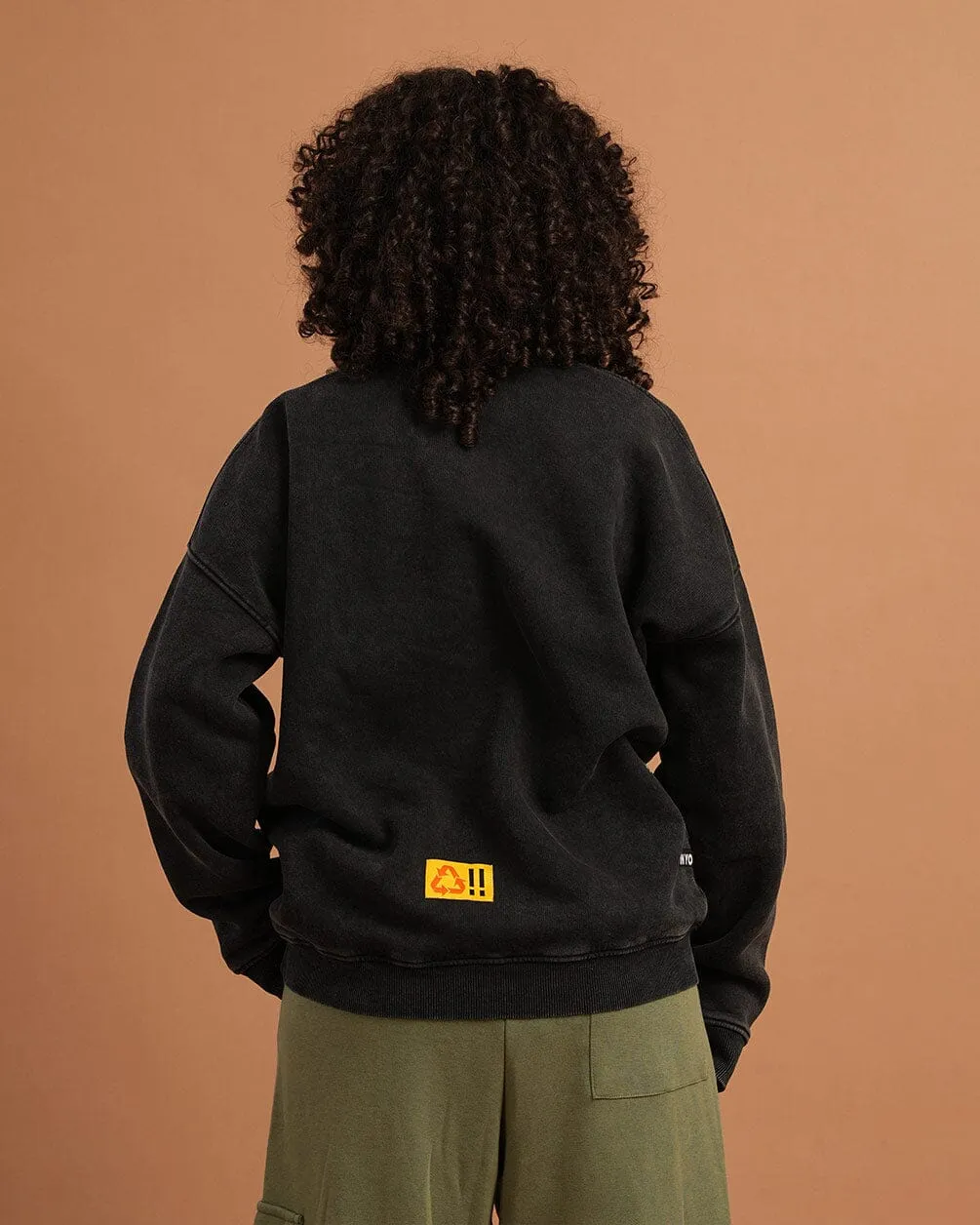 Not My Type Washed Crewneck