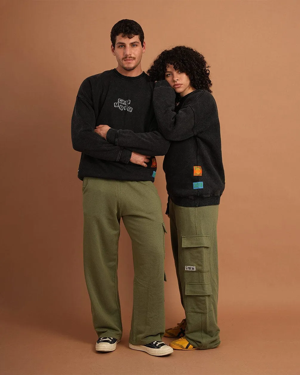 Not My Type Washed Crewneck
