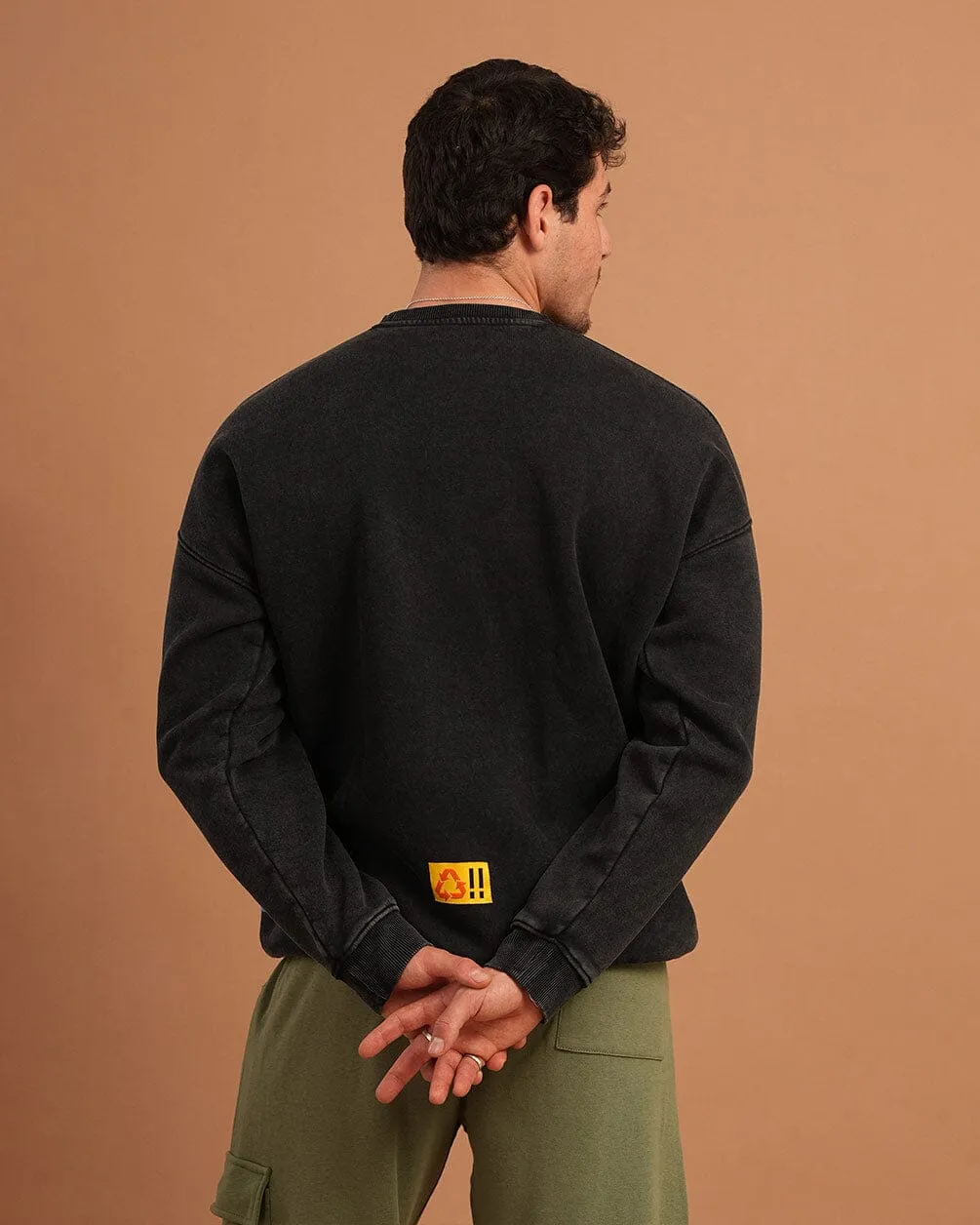 Not My Type Washed Crewneck