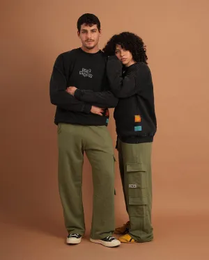 Not My Type Washed Crewneck