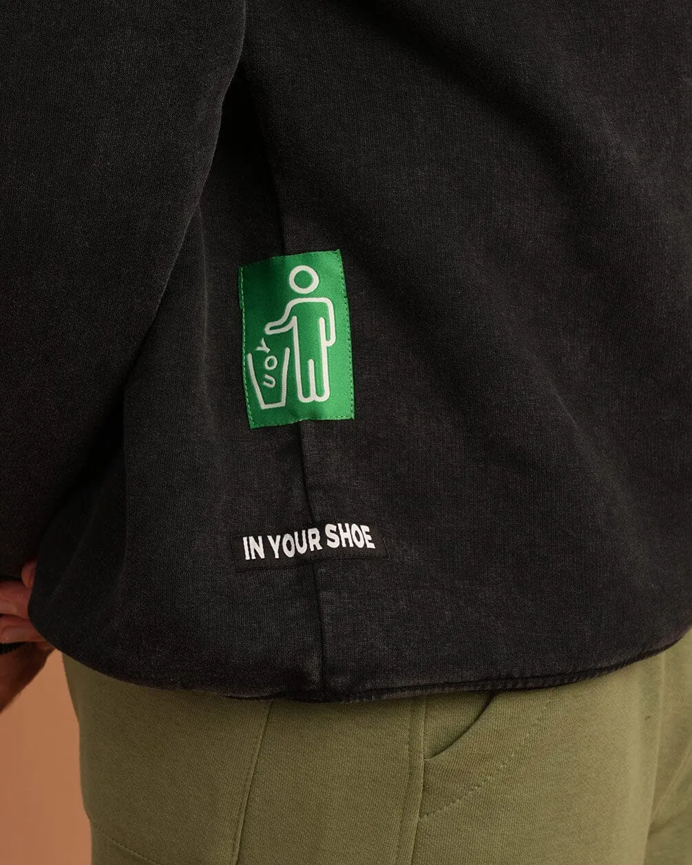 Not My Type Washed Crewneck