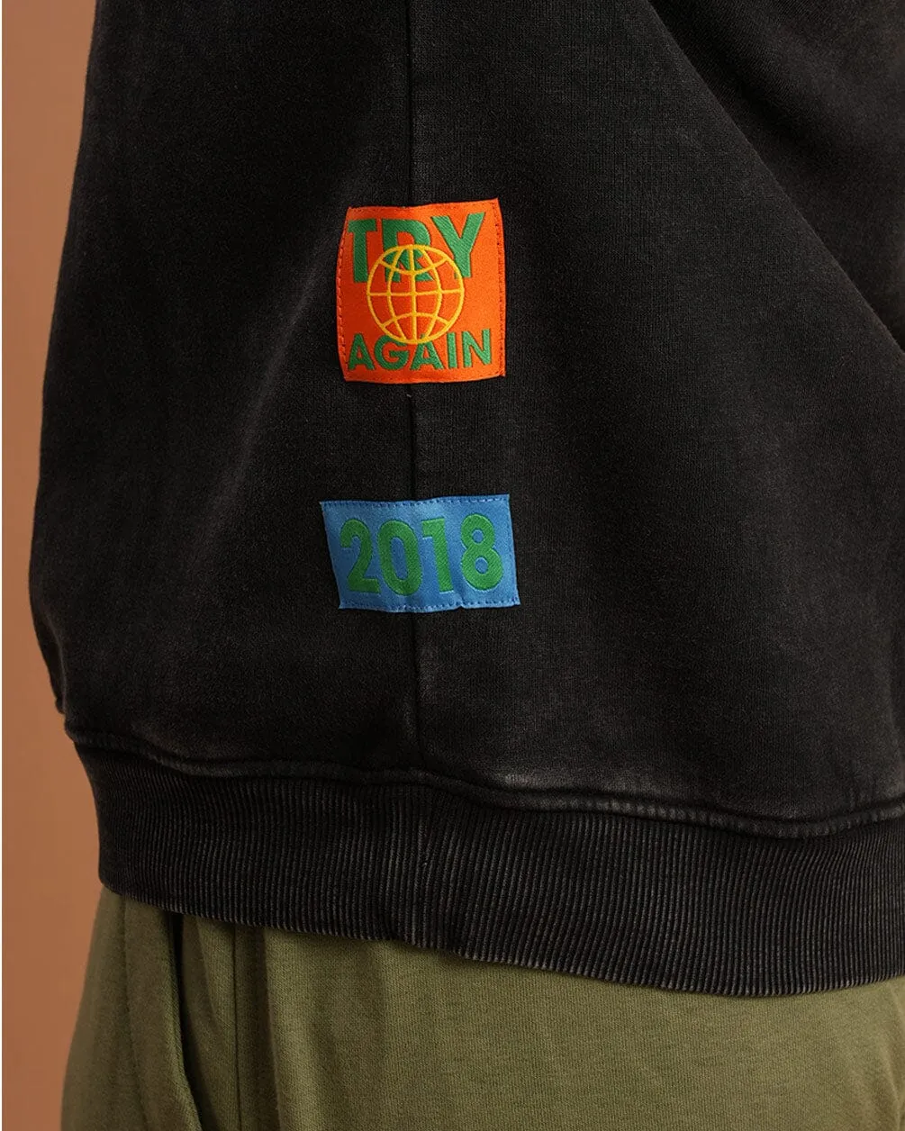 Not My Type Washed Crewneck