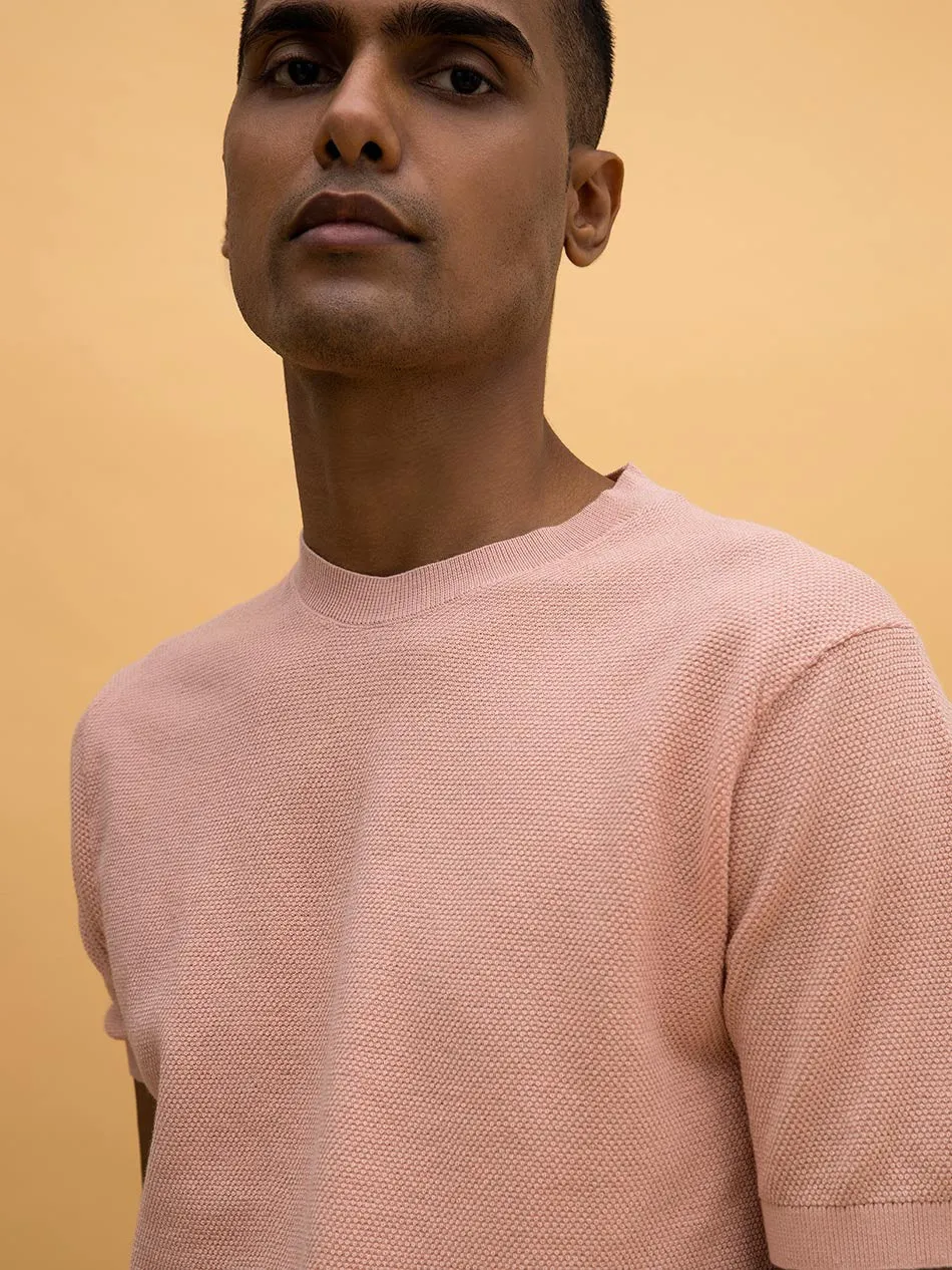 OFF DUTY TEE - PINK
