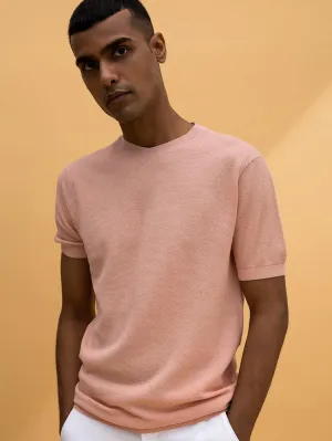OFF DUTY TEE - PINK