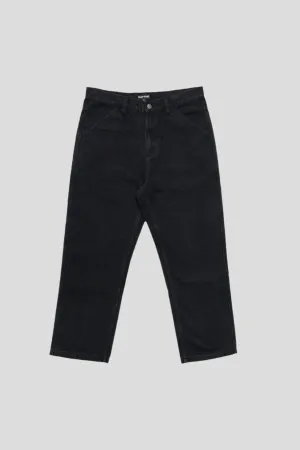 PASS~PORT WORKERS CLUB DENIM JEAN - BLACK