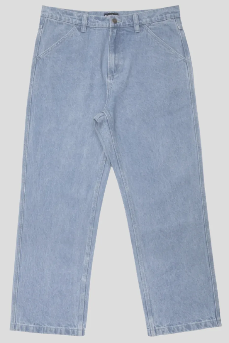 PASS~PORT WORKERS CLUB JEAN - WASHED LIGHT INDIGO