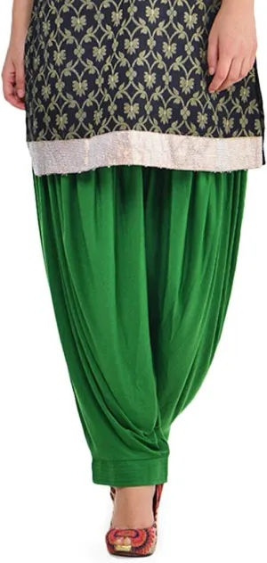 Patiala Salwar, Harem Pants, Yoga Pilates Pants 100% Cotton Free Style