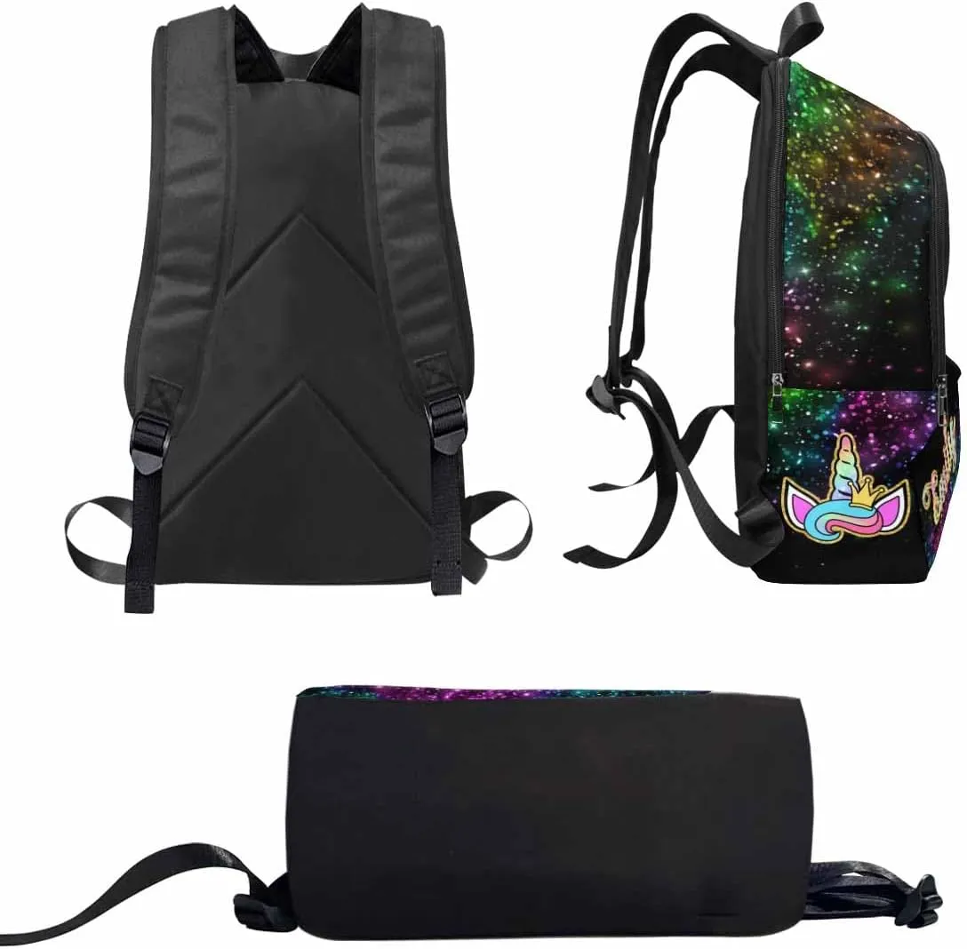 Personalized Diaper Bag Backpack with Name Custom Daypack for Mom Girl Gifts