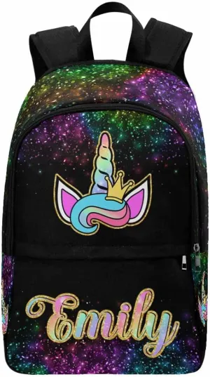 Personalized Diaper Bag Backpack with Name Custom Daypack for Mom Girl Gifts