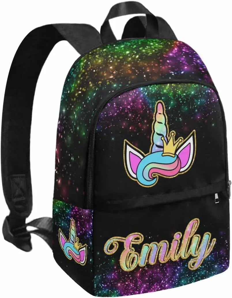 Personalized Diaper Bag Backpack with Name Custom Daypack for Mom Girl Gifts