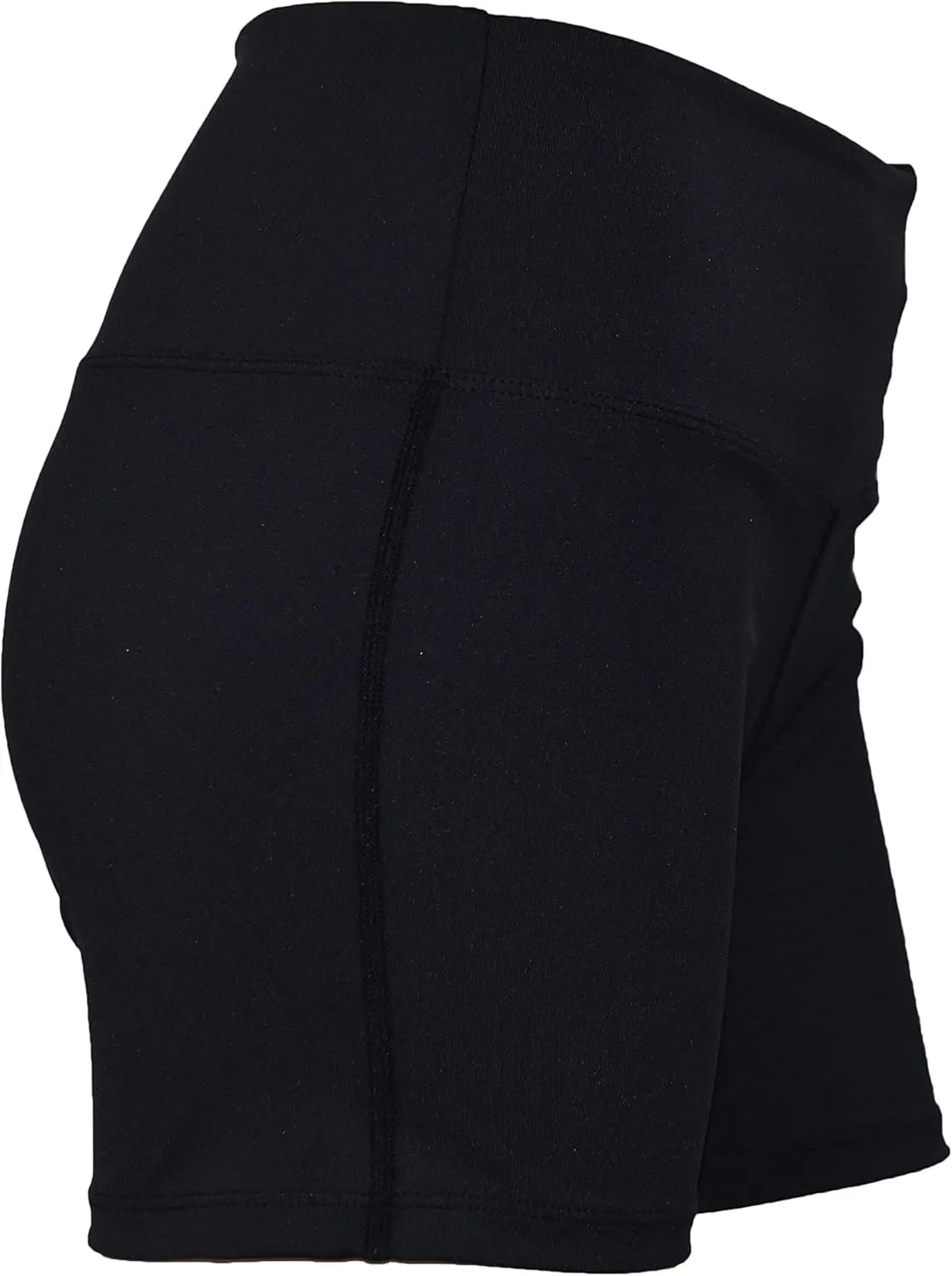 Private Island Women UPF50  Board Shorts Swimsuit Hot Pants Pocket Bathing Swim Suit Rash Guard Bottom (RM3HP)