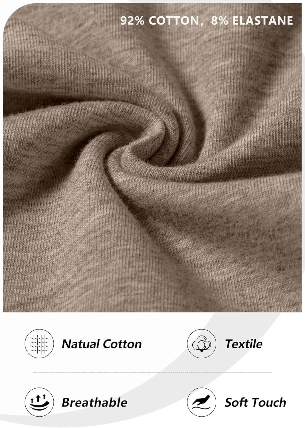 Pudolla Men's Cotton Sweatpants with Cargo Pockets Open Bottom Yoga Pants for Men Lounge Pants for Athletic Workout Casual