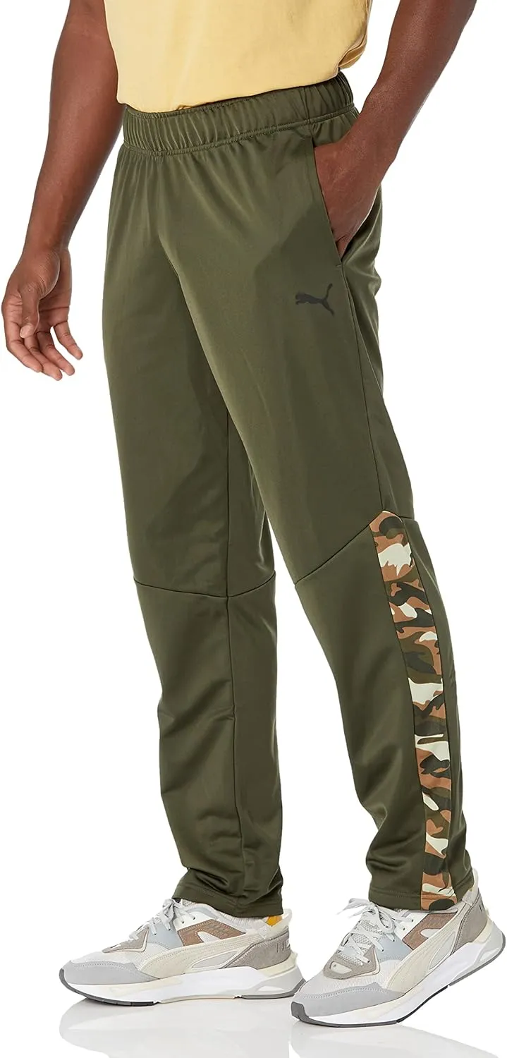 PUMA Men's Contrast Pants (Available in Big & Tall)