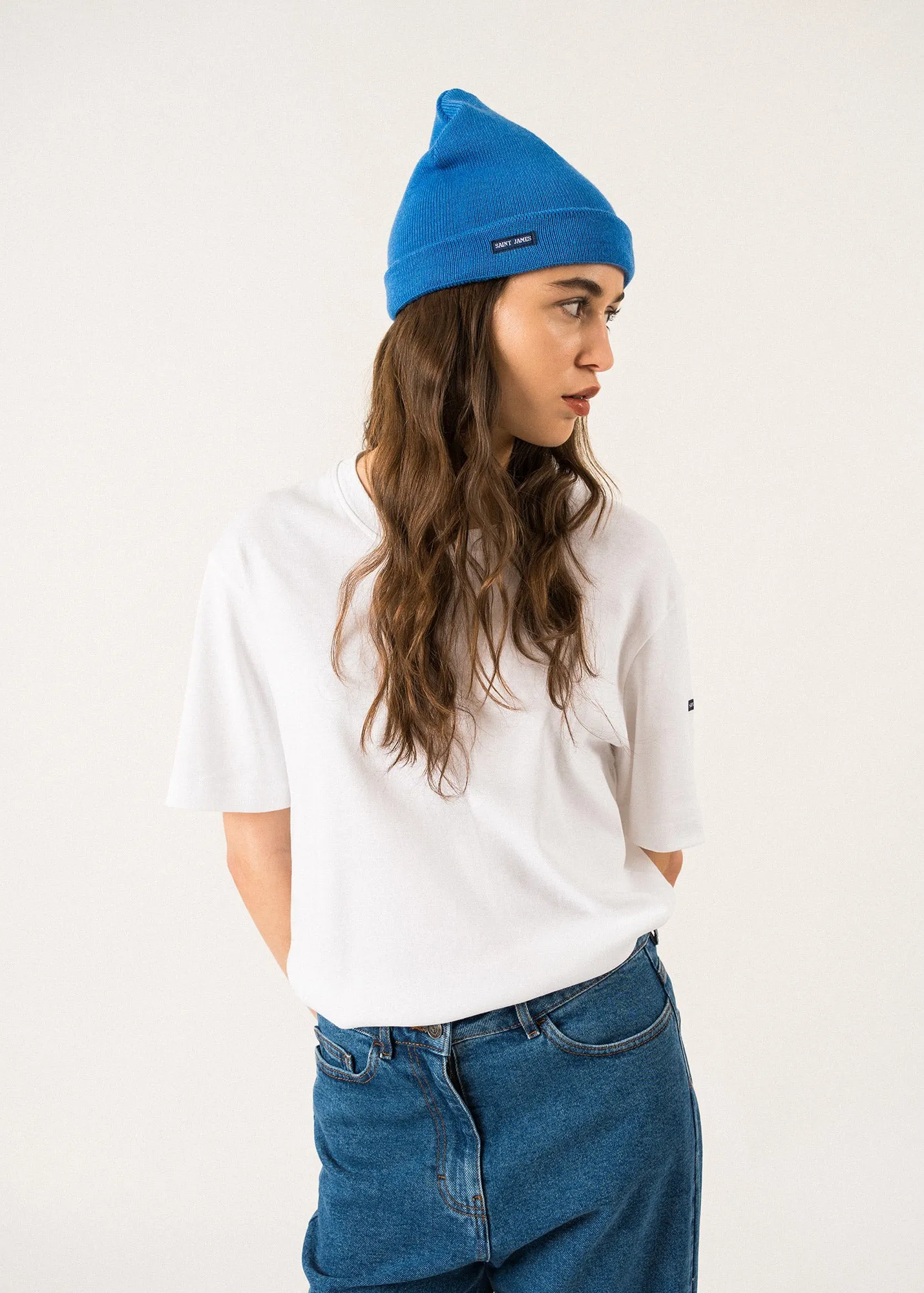 Sailor hat - in pure new wool (MER)