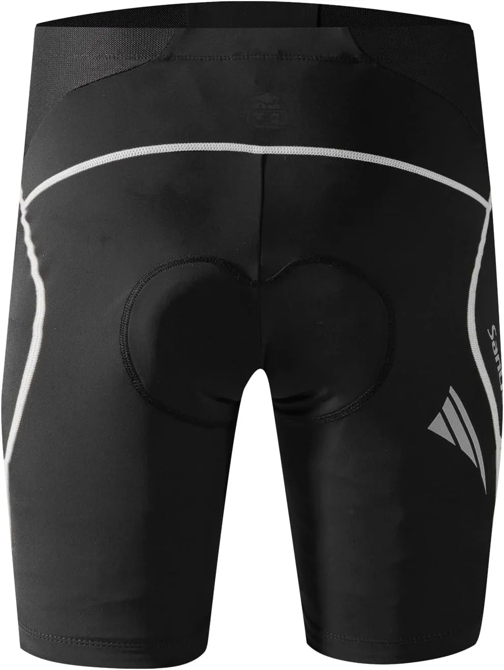 Santic Men's Cycling Shorts Padded Bicycle Riding Pants Bike Biking Clothes Cycle Wear Tights