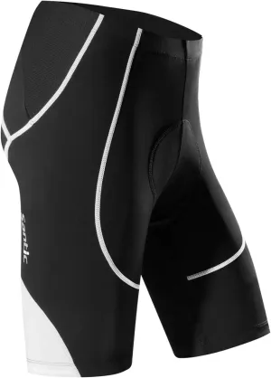 Santic Men's Cycling Shorts Padded Bicycle Riding Pants Bike Biking Clothes Cycle Wear Tights