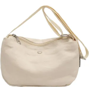 Small Canvas Crossbody Bag Casual Shoulder Purse Lightweight Messenger Travel Work Shopping Handbag for Women Girls
