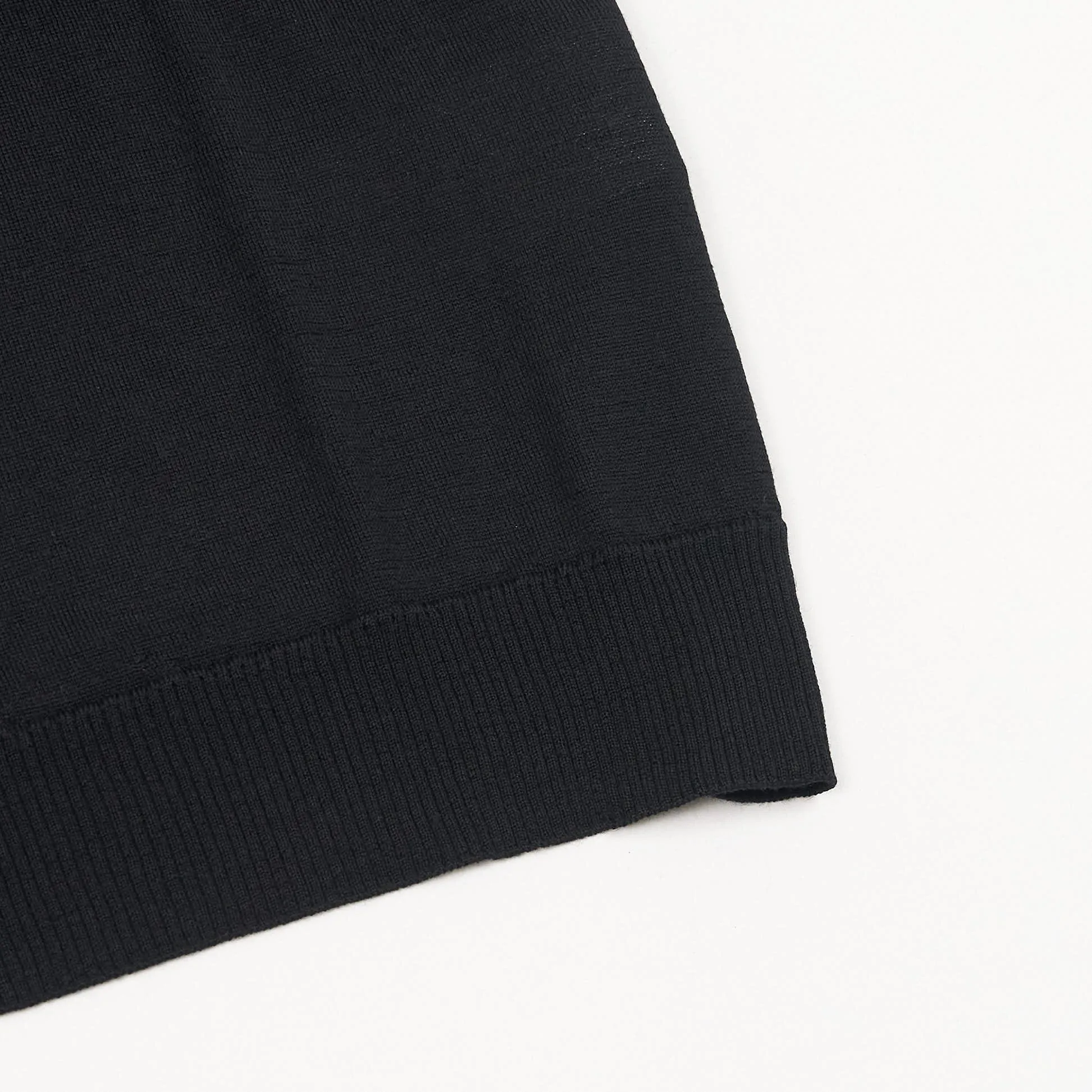 Stone Island Knitted Ghost Piece Roll Neck Merinos Jumper