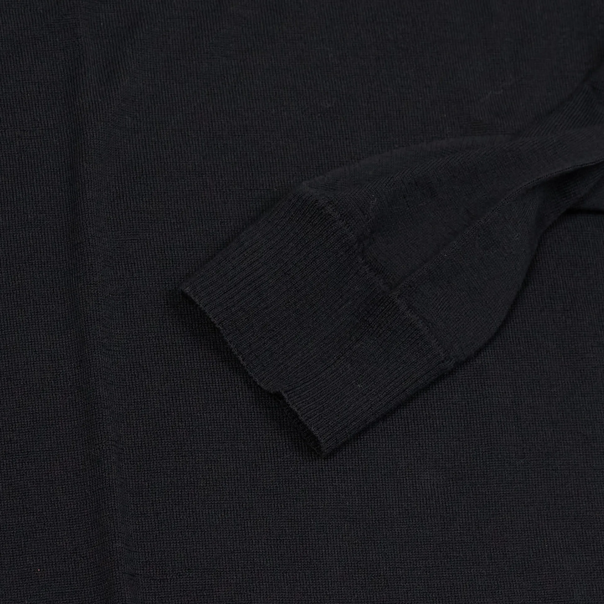 Stone Island Knitted Ghost Piece Roll Neck Merinos Jumper