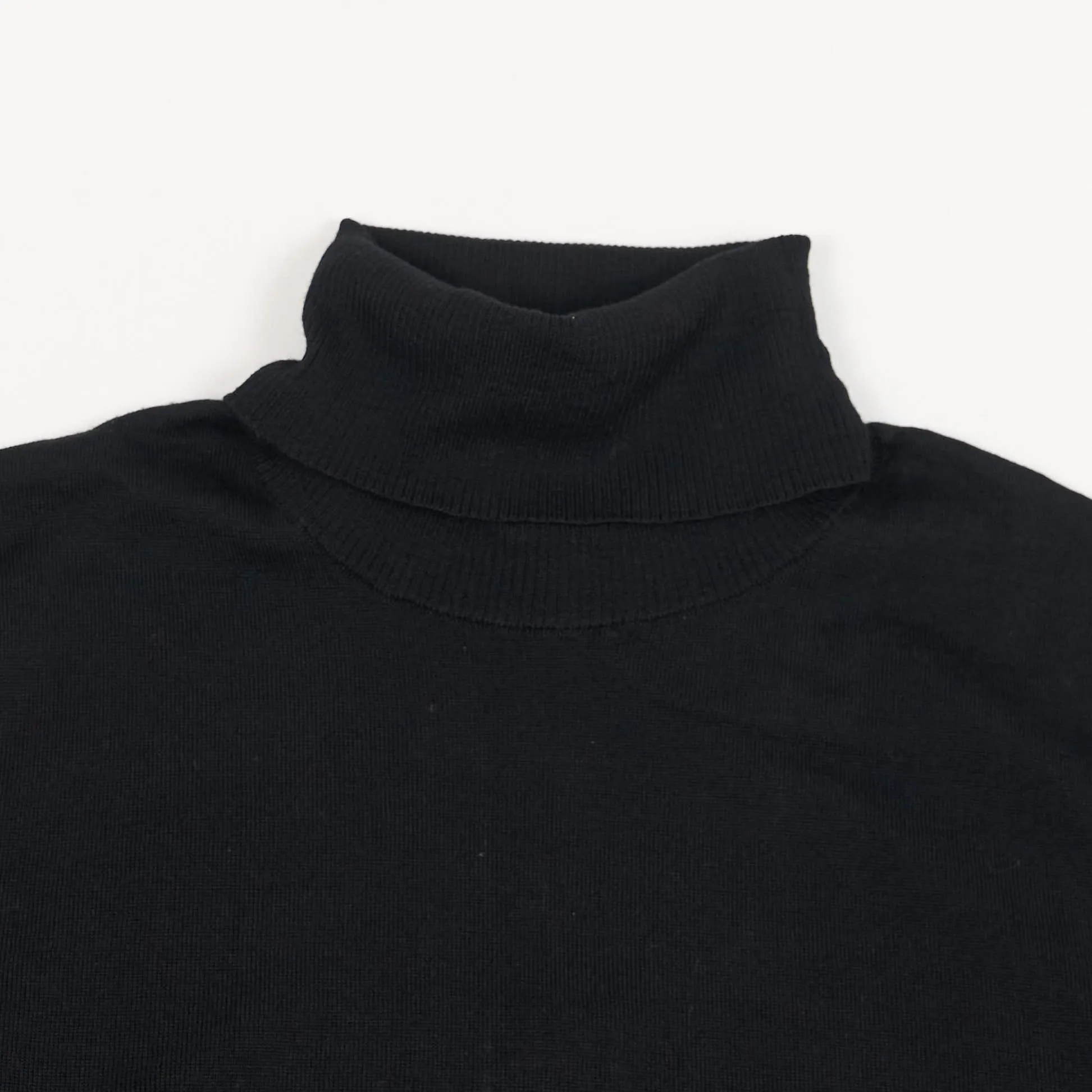 Stone Island Knitted Ghost Piece Roll Neck Merinos Jumper