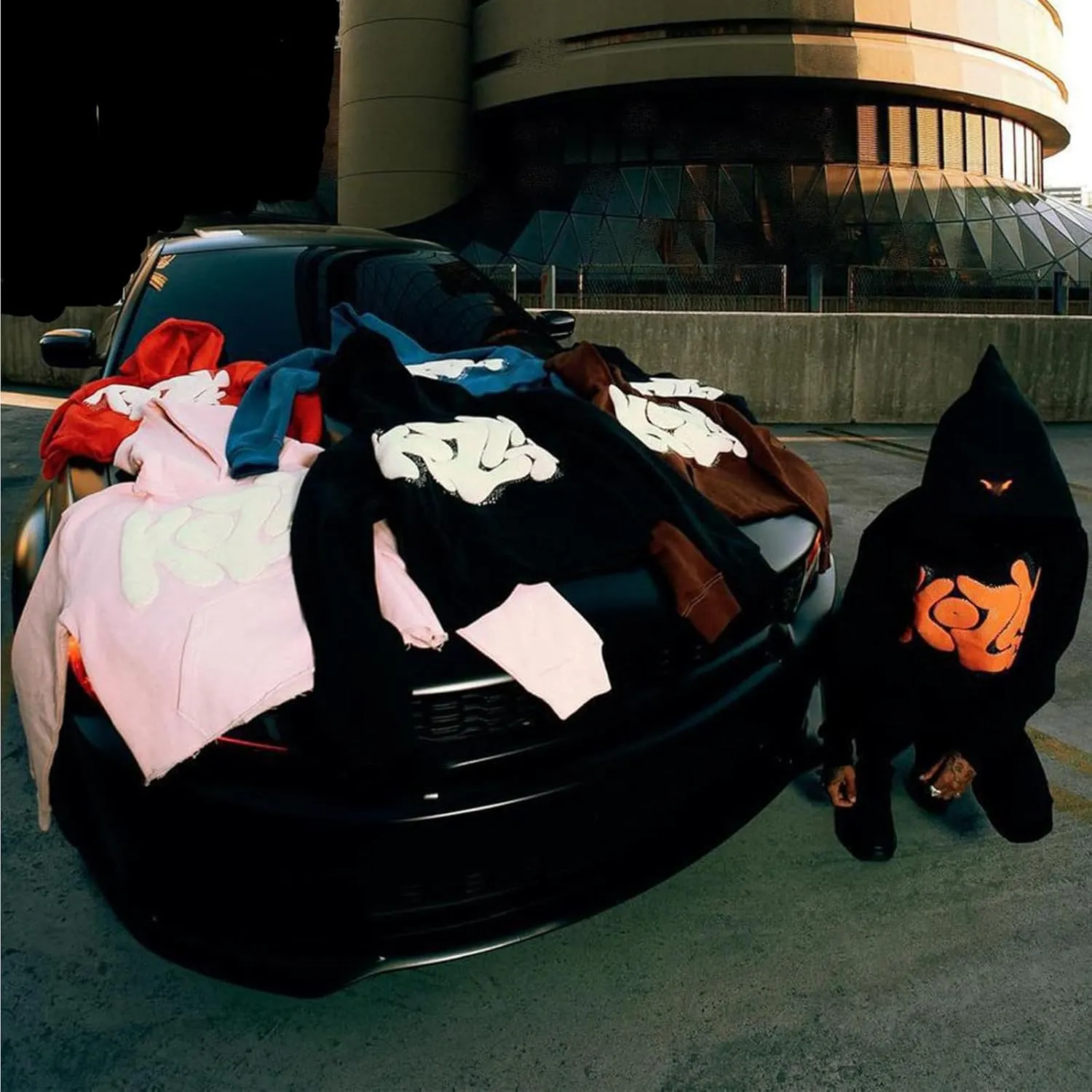 Sunwittafy Y2k Hoodie Men Women Letter Print Zip Up Hoodie Oversized Funny Sweatshirt Grunge Harajuku Jacket Streetwear