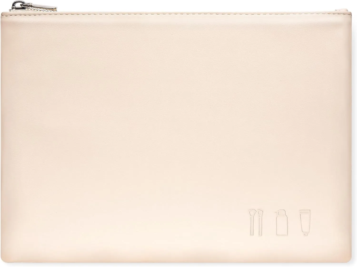 Travel Makeup Bag, cosmetic travel bag Large Capacity Leather Cosmetic Bags for Women,Waterproof Portable Pouch Bag Make up Organizer