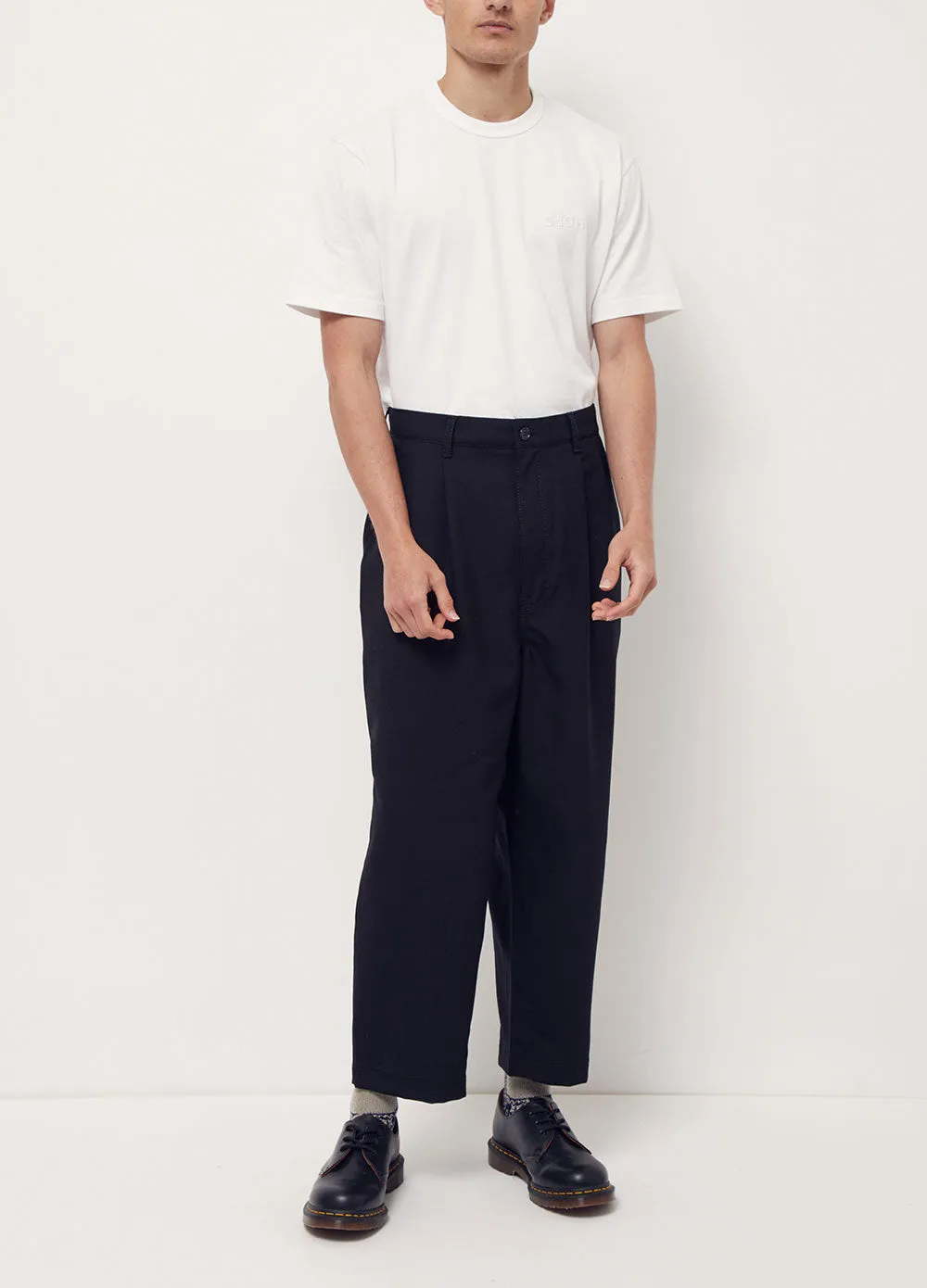 Tropical Wool Pants