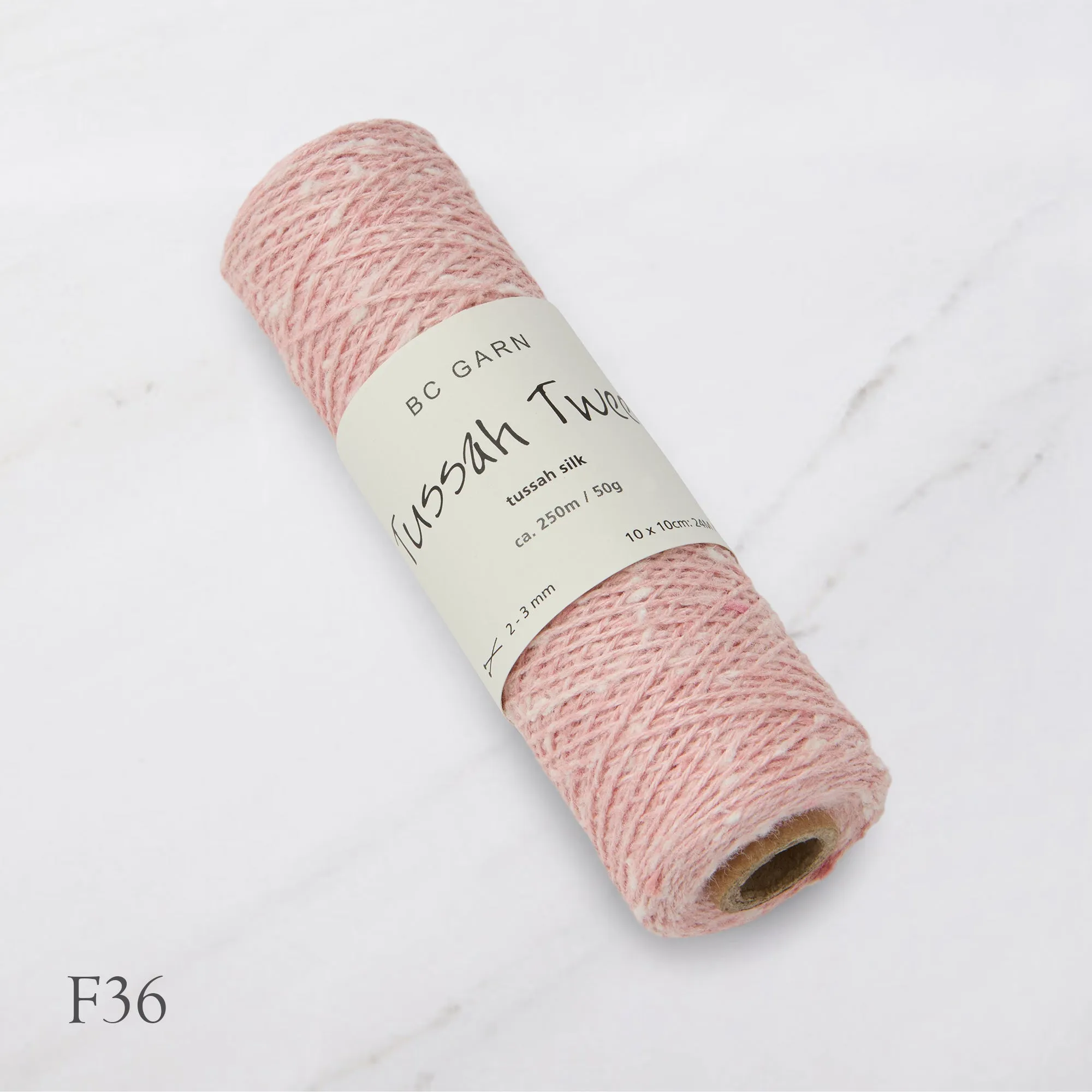 Tussah Tweed (100% silk)