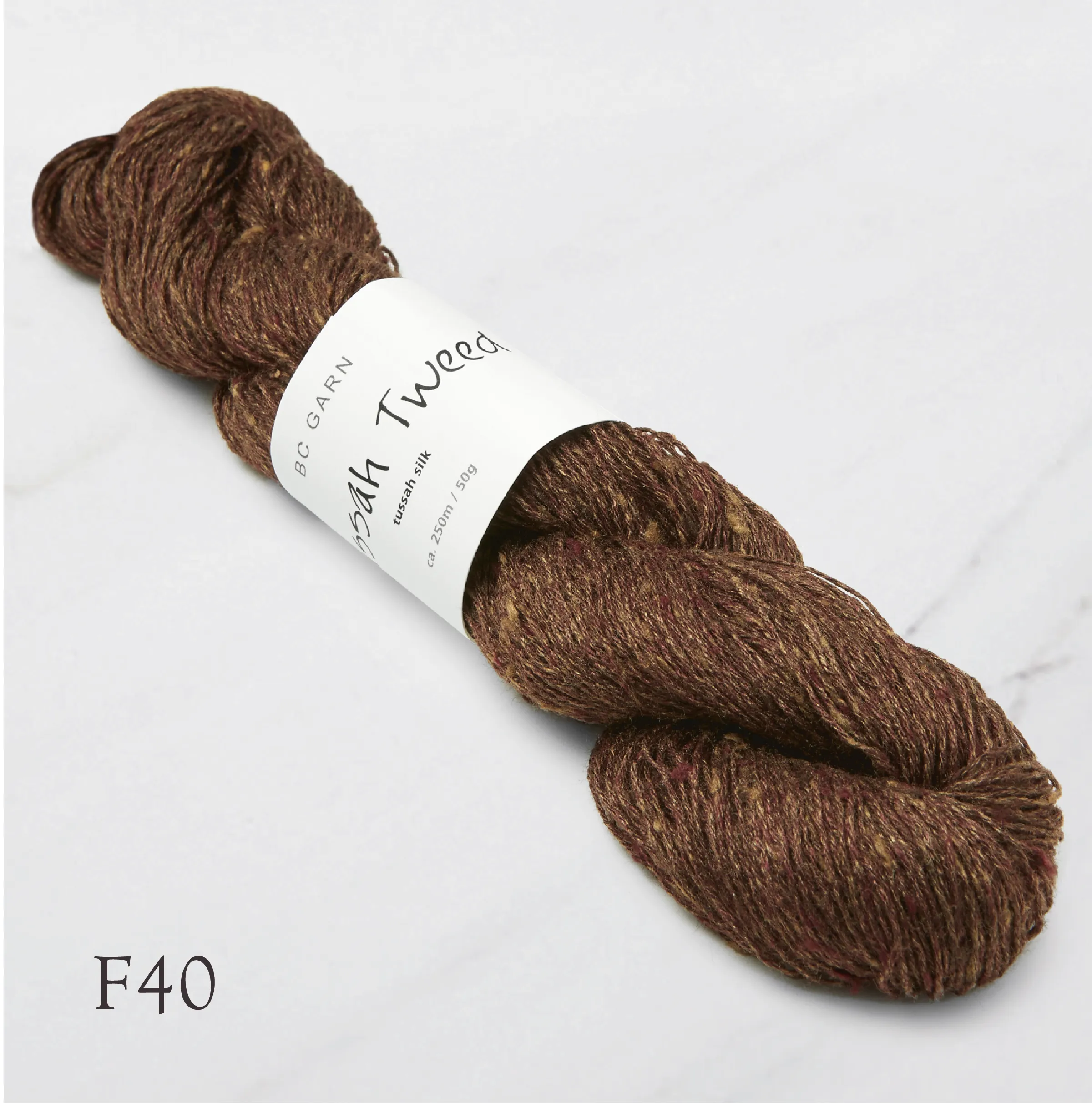 Tussah Tweed (100% silk)