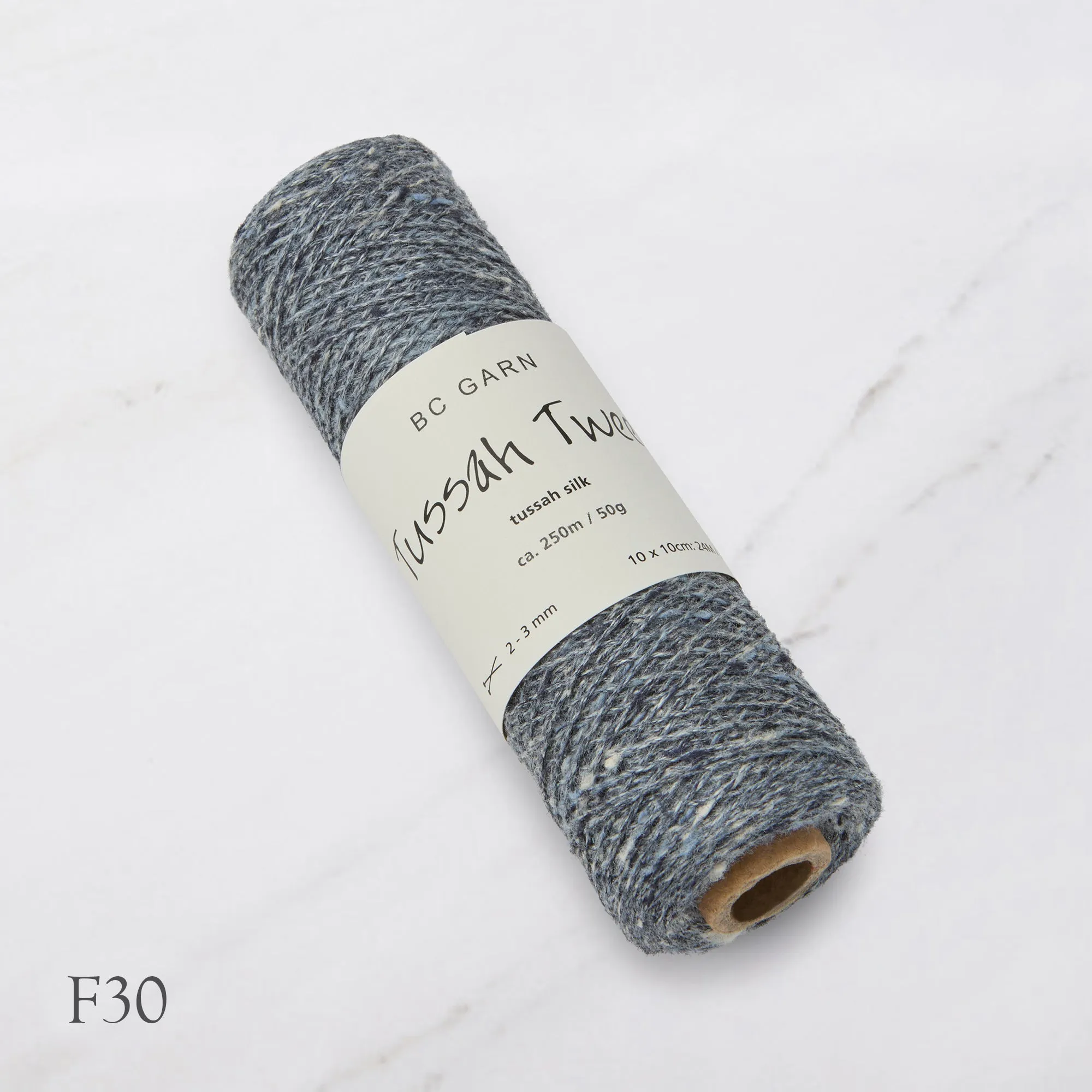Tussah Tweed (100% silk)