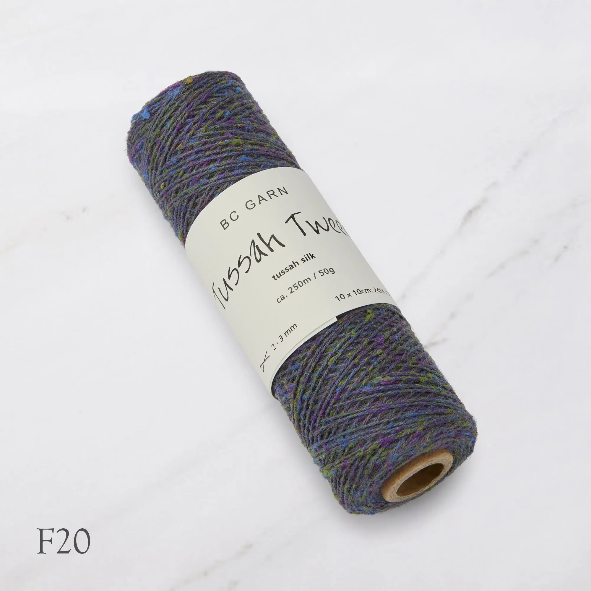 Tussah Tweed (100% silk)