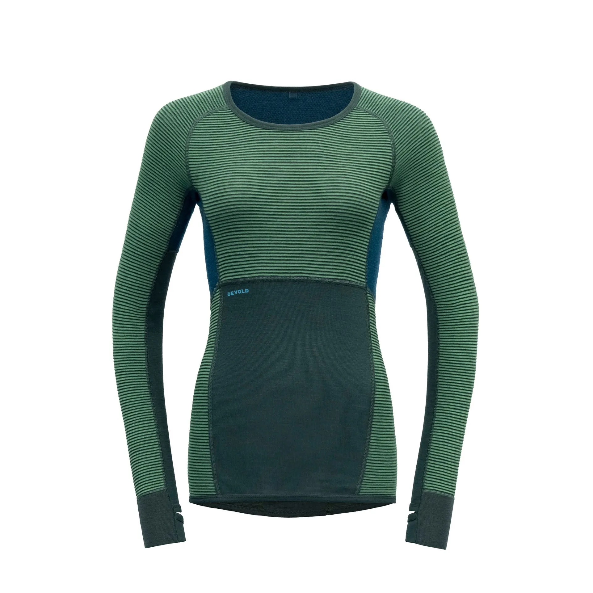 TUVEGGA MERINO WOMAN SHIRT 'WOODS'