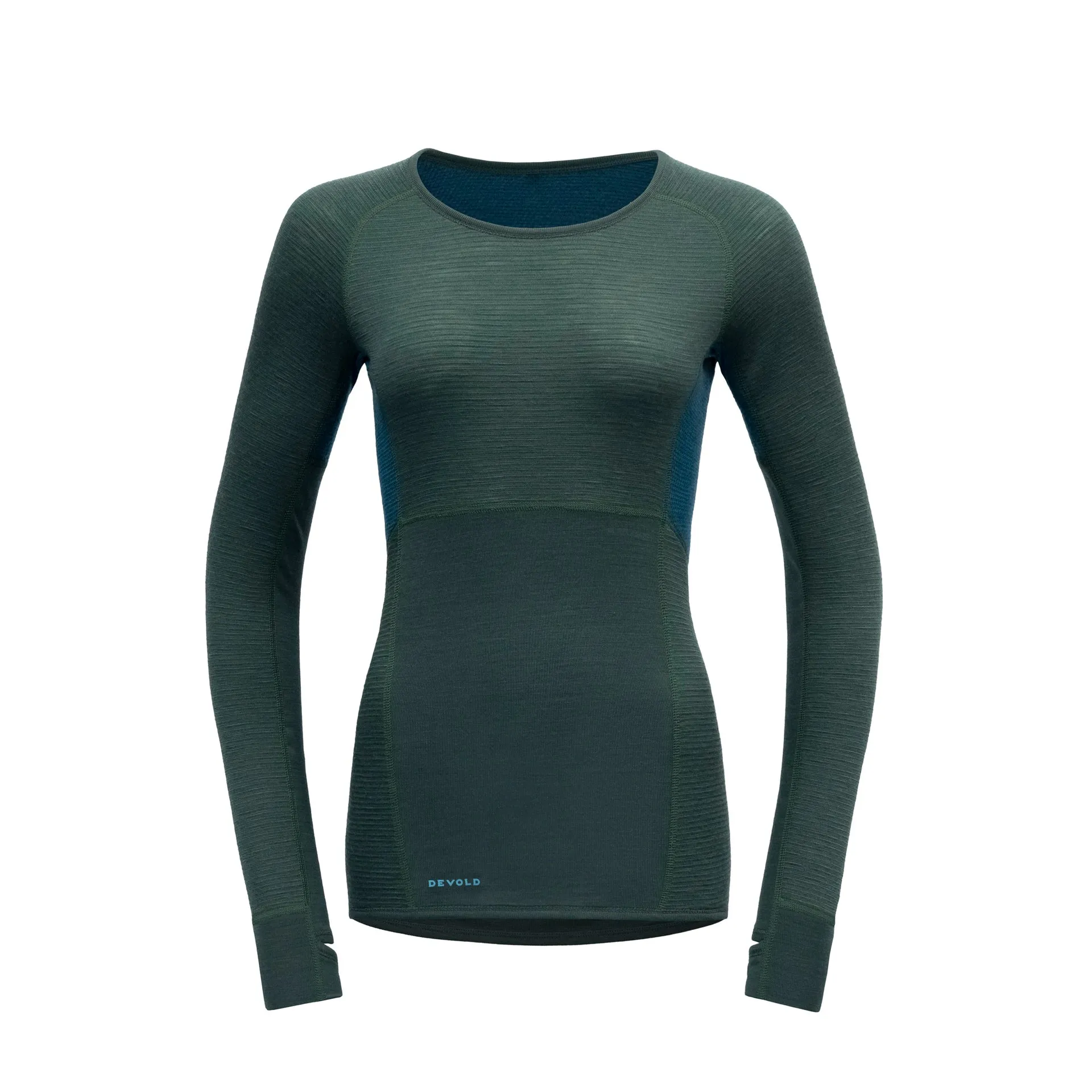 TUVEGGA MERINO WOMAN SHIRT 'WOODS'