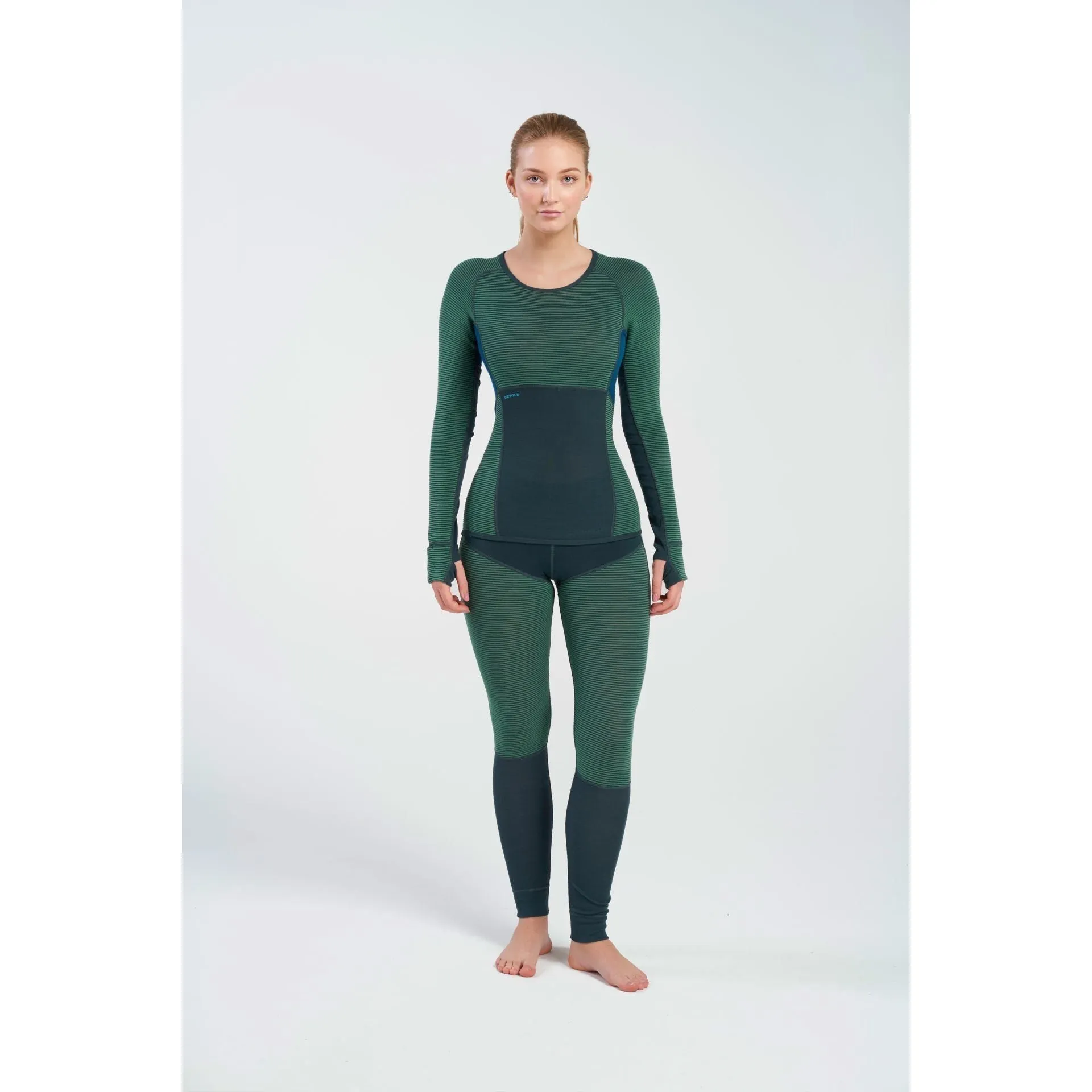 TUVEGGA MERINO WOMAN SHIRT 'WOODS'
