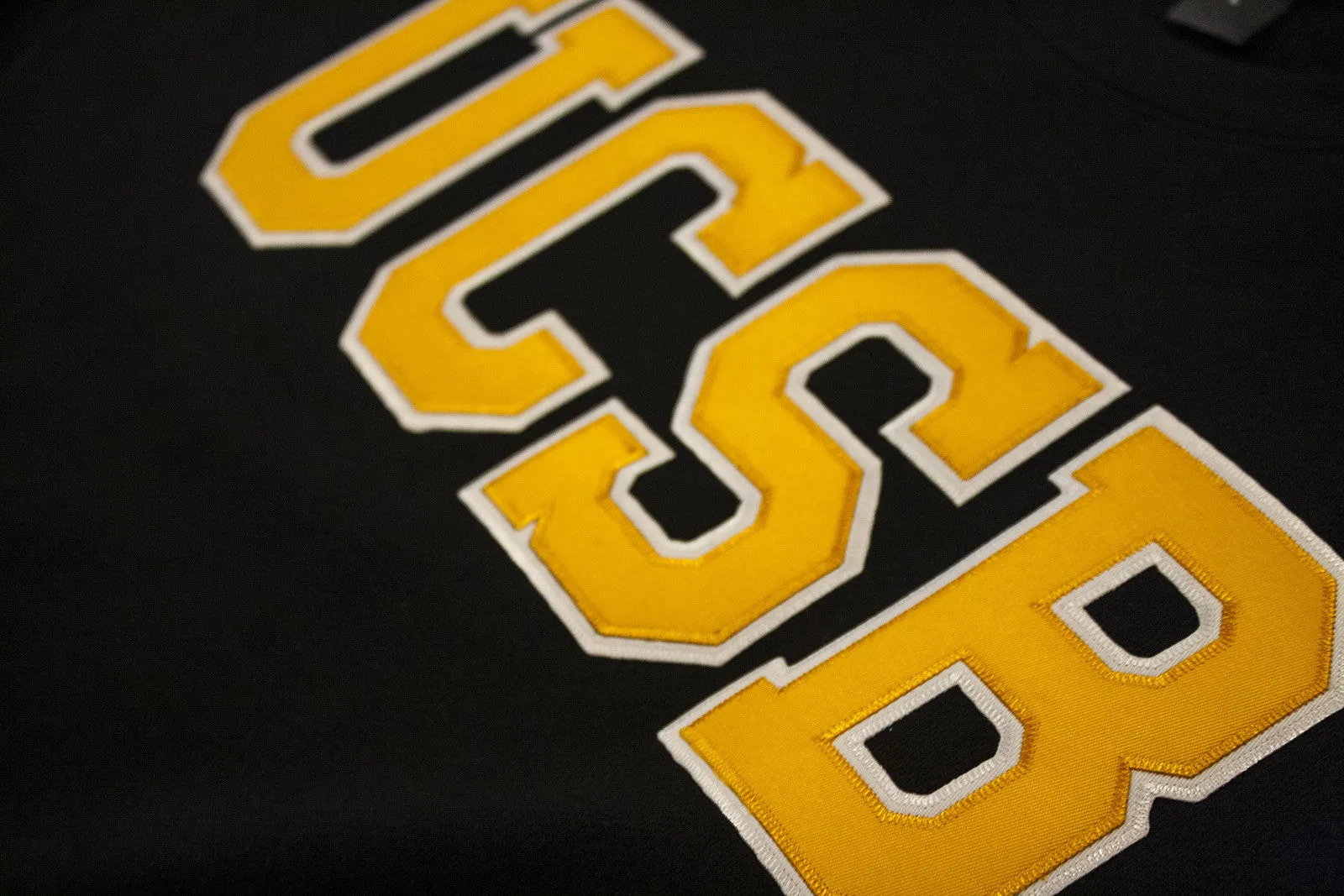 UCSB Applique Hoodie – Heather Gray