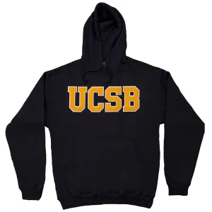 UCSB Applique Hoodie – Navy