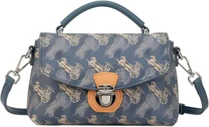Vintage Envelope Bag Ladies 2024 New Premium Sense Niche Commuter Handbag Crossbody Saddle Bag