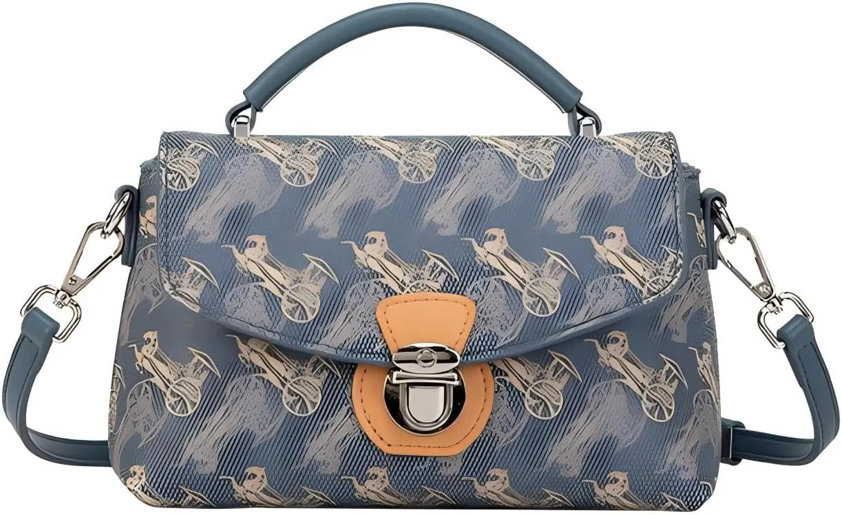 Vintage Envelope Bag Ladies 2024 New Premium Sense Niche Commuter Handbag Crossbody Saddle Bag