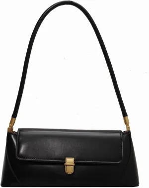 Women's Shoulder Handbags Hobo PU Leather Tote Bag Vintage Vegan Underarm Purse