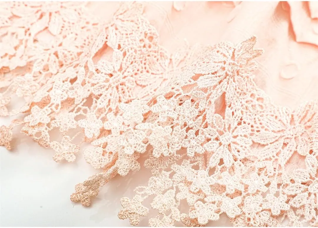 Women's Sweet Lace Hollow Cotton Camisole One-Shoulder Sleeveless Temperament Suspender