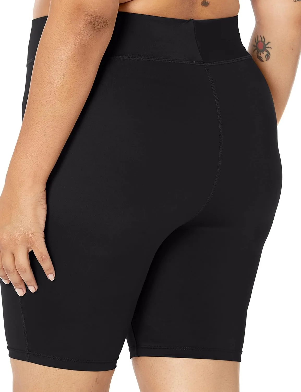 Women's Swim Short Hi Waist