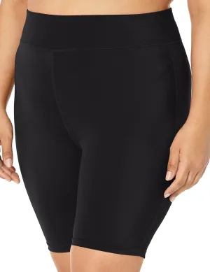Women's Swim Short Hi Waist