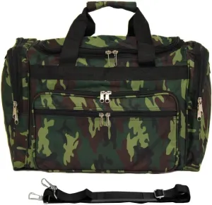 World Traveler 22-inch Carry-on Duffle Bag with Adjustable Shoulder Strap