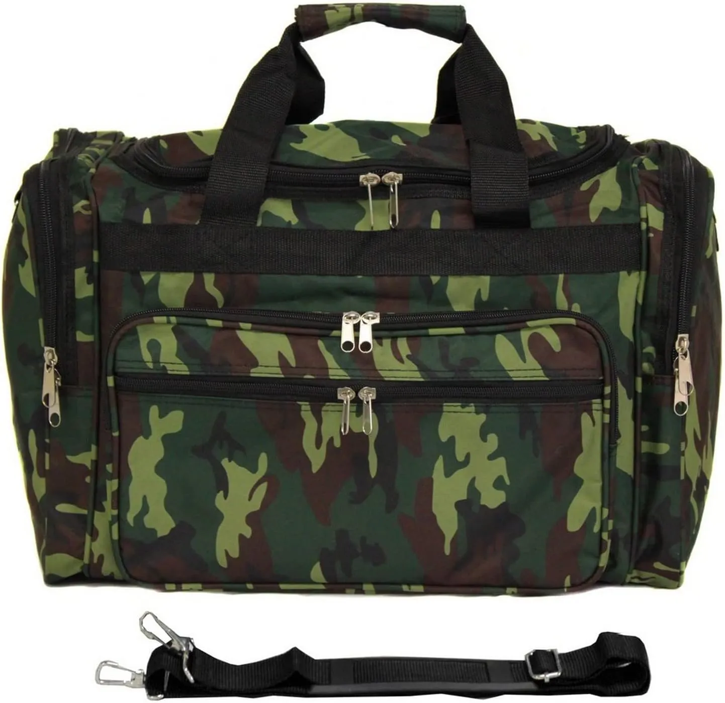 World Traveler 22-inch Carry-on Duffle Bag with Adjustable Shoulder Strap