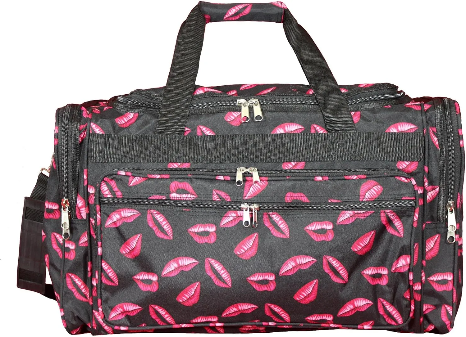 World Traveler 22-inch Carry-on Duffle Bag with Adjustable Shoulder Strap