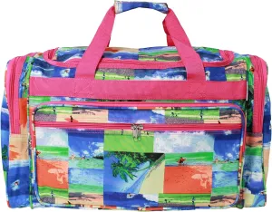World Traveler 22-inch Carry-on Duffle Bag with Adjustable Shoulder Strap